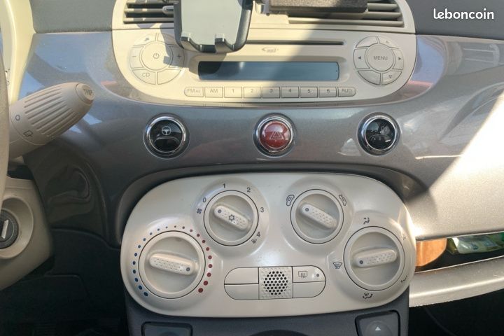 FIAT 500 LOUNGE 69Ch Garantie 12 mois (image 19)