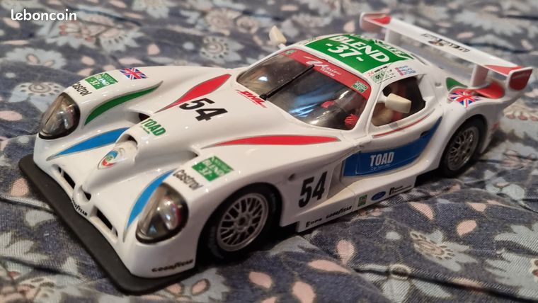 Panoz Esperante GTR-1 No.55 24H Le Mans 1997 in 1:43 scale by Spark by Spark