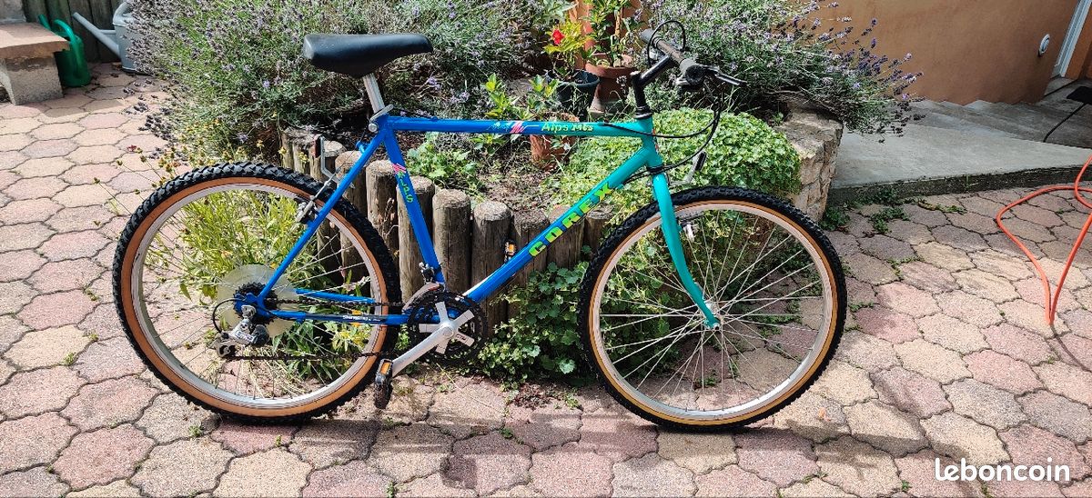 Lot De 2 Manettes De Pouce Gauche Shimano EM Vintage VTT - Changement à Friction, Années 80