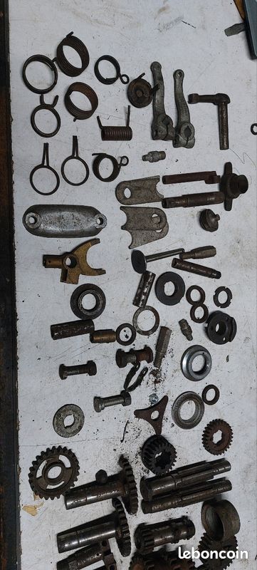 Pieces moteur D45 motobecane motoconfort année 1945 /1960 (image 2)