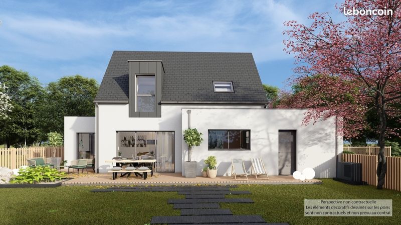 Maison 5 pièces 117 m² · à La Bouëxière · 117 m² · 357 500 €