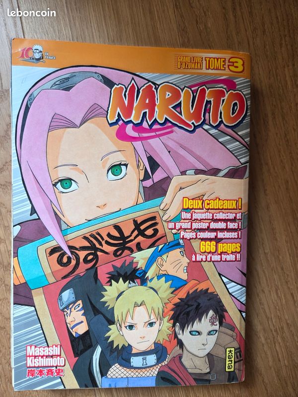 Manga Naruto gros volume (image 1)