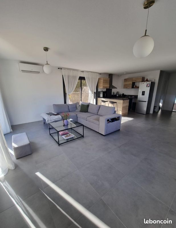 Maison individuelle non mitoyenne neuve 2020 | Garage et jardin | Léguevin calme (image 2)