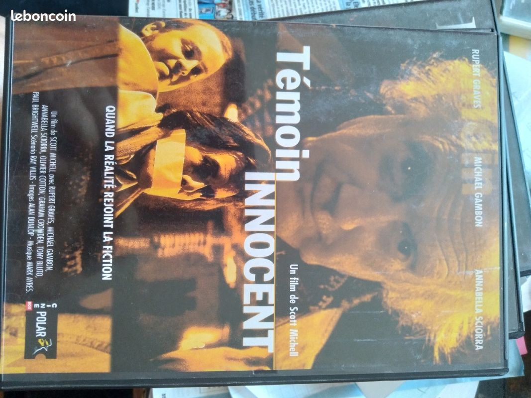 DVD temoin innocent (image 1)