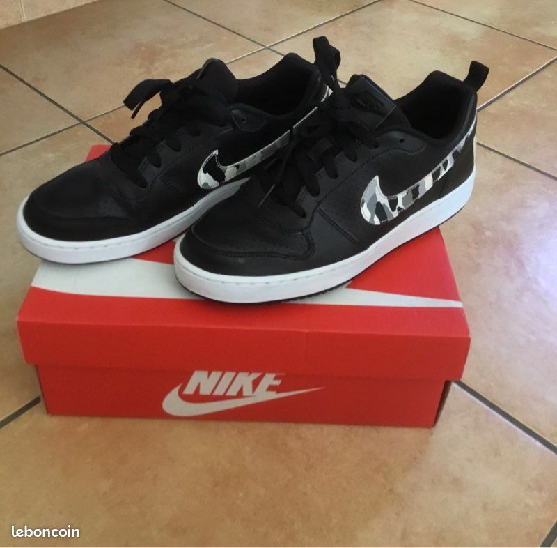 Baskets NIKE Court Borough Low (image 1)