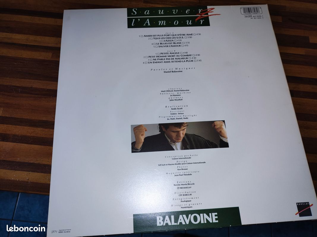 7 albums 33 tours daniel balavoine (image 14)
