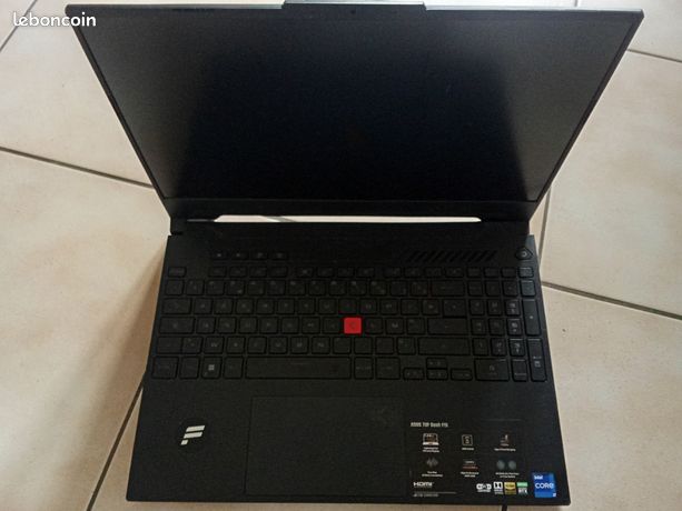 PC portable Asus modele TUF51TZ RTX 3050 à réparer 1