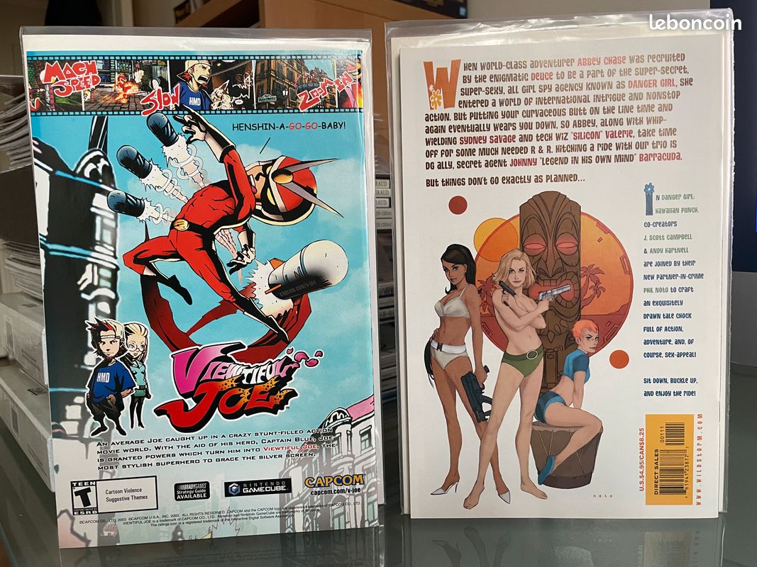 Danger Girl: Viva Las Danger #1 / Hawaiian Punch #1 (Cliffhanger) Campbell Variant (image 2)