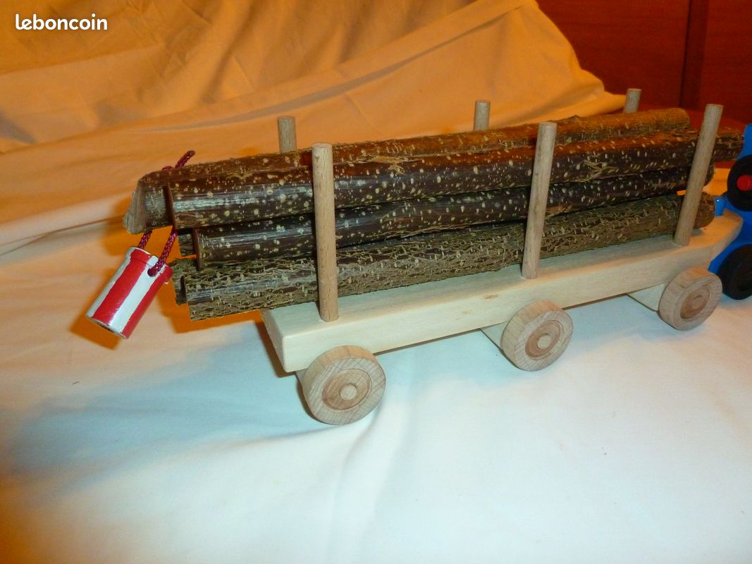 Vend camion transport de bois (image 3)