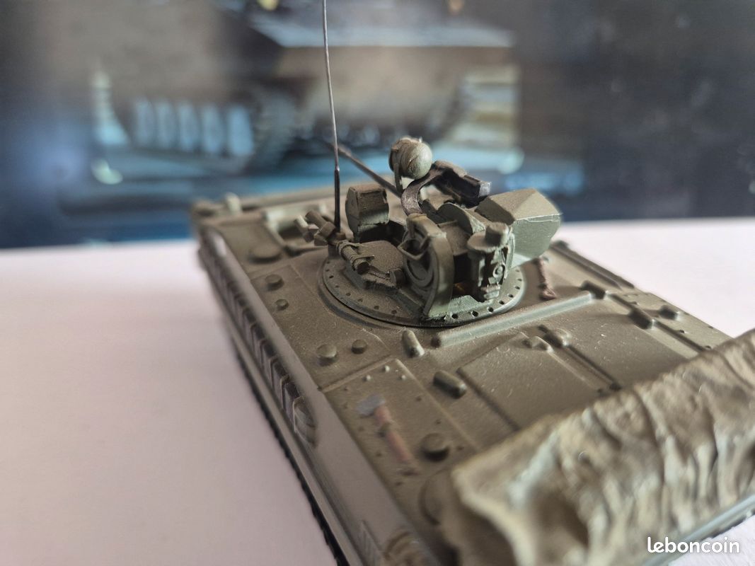 Char Solido AMX 10P, échelle 1/50, Neuf Avec Accessoires, Fabrication Française 03/78