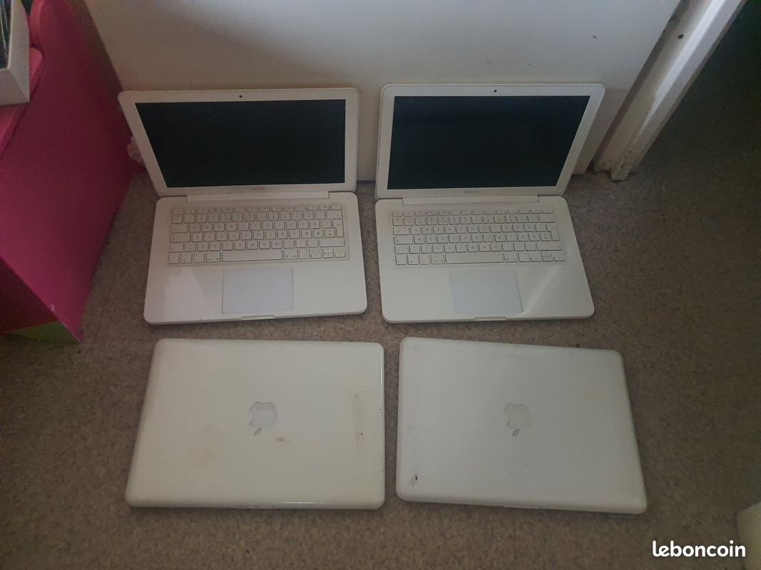 MacBook A1342 2009 véritable boîte vide blanche - eBay