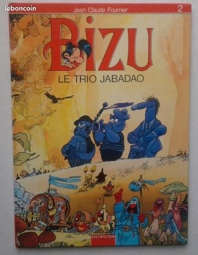 BD Bizu Le trio Jabadao (image 1)
