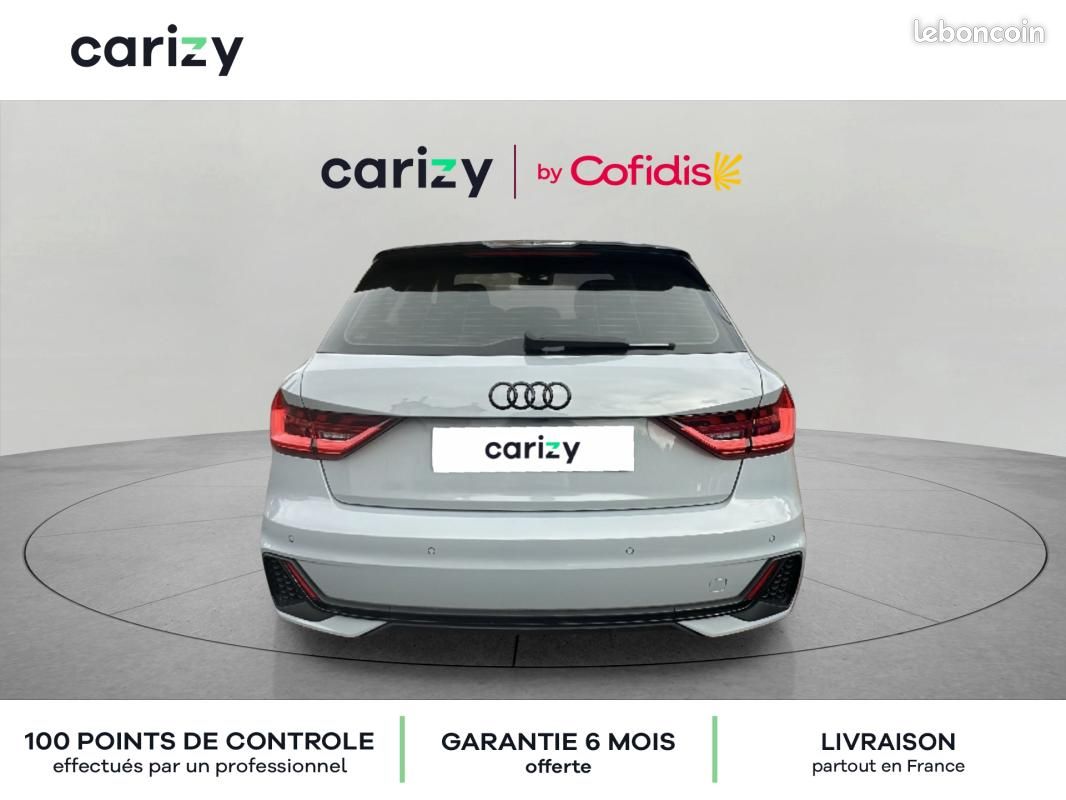 Audi A1 sportback 30 TFSI 110 ch S tronic 7 S line (image 6)