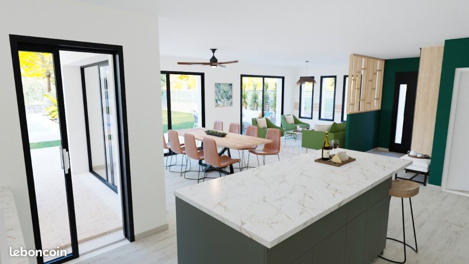 Maison 4 pièces 93 m² · à Saint-Remèze · 93 m² · 342 500 €