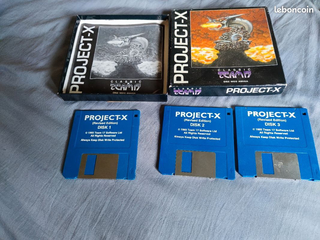Project X pour Amiga 500 (image 1)