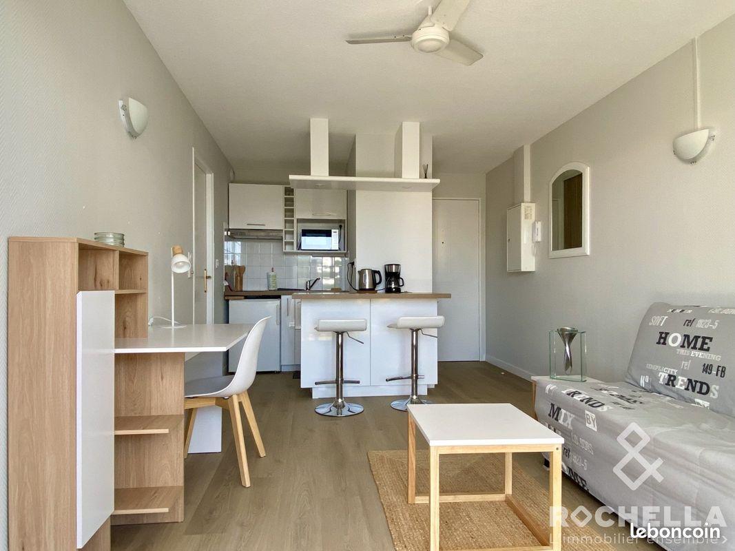 Appartement 2 pièces 32 m² · à La Rochelle · 32 m² · 199 500 €
