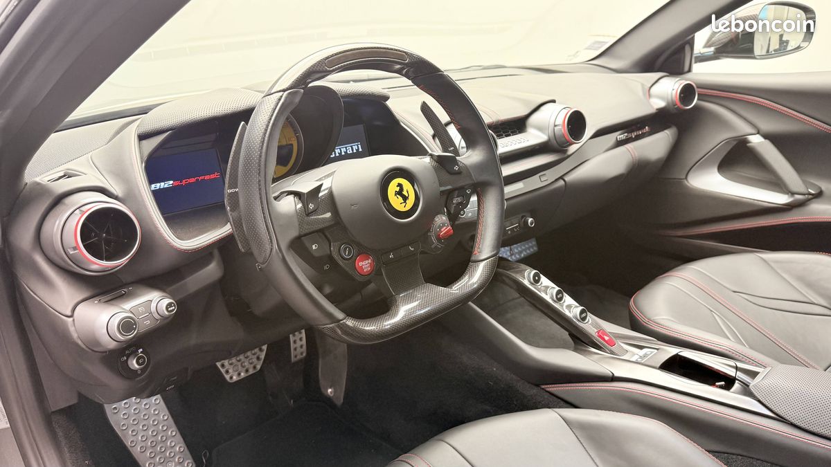 FERRARI 812 Superfast 6.5 V12 800ch (image 16)