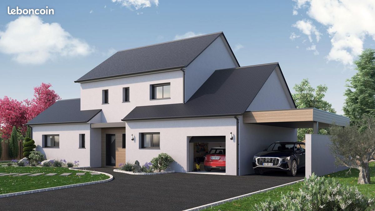 Maison 5 pièces 145 m² · à Sainte-Gemmes-sur-Loire · 145 m² · 365 489 €