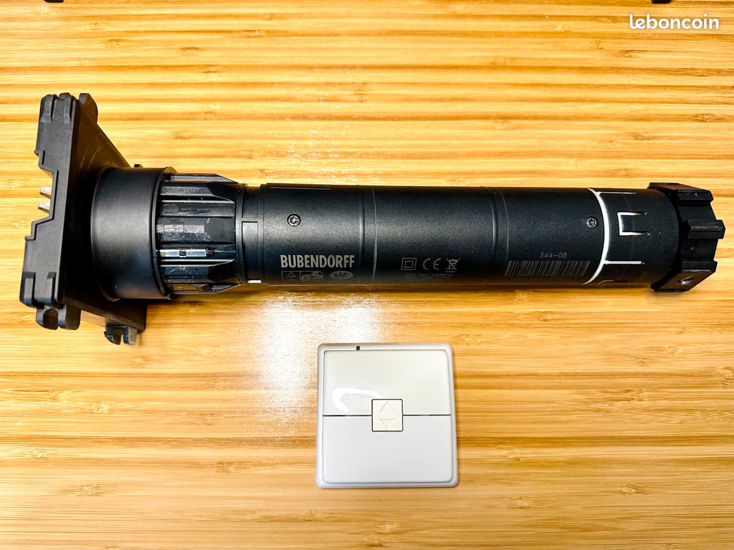 Moteur de volet Bubendorff ID 230V 12rpm 30Nm I3 301 I3 IPX4 (image 1)