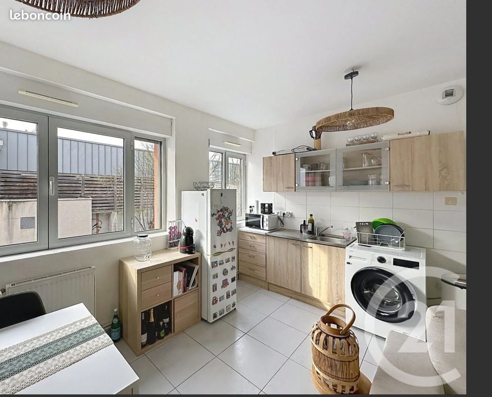 Appartement 2 pièces 34 m² · à Rouen · 34,2 m² · 124 000 €