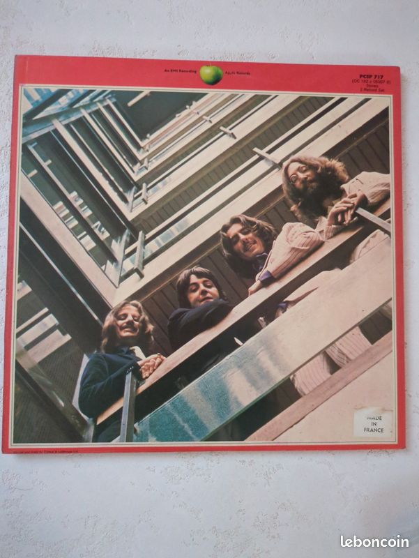 Vinyle Beatles (image 2)