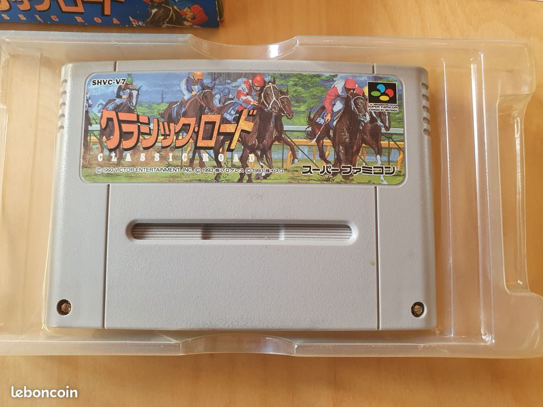 Nintendo Super Famicom - CLASSIC ROAD CIB (image 5)
