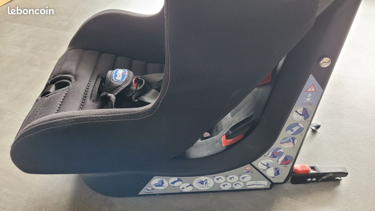 Siège Auto Isofix Xpace Chicco Groupe 1 (9 à 18 kg) (image 4)