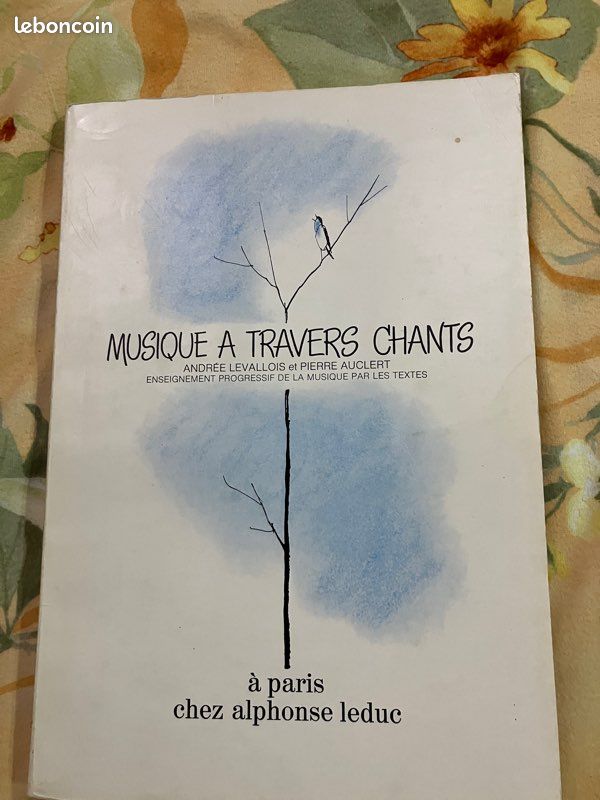 Méthode à travers chants (image 1)