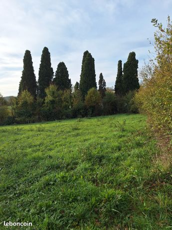A vendre terrain à bâtir dans le Gers