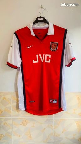 Maillot Arsenal Original Dennis Bergkamp - Saison 1997-1998 - Taille M - Occasion