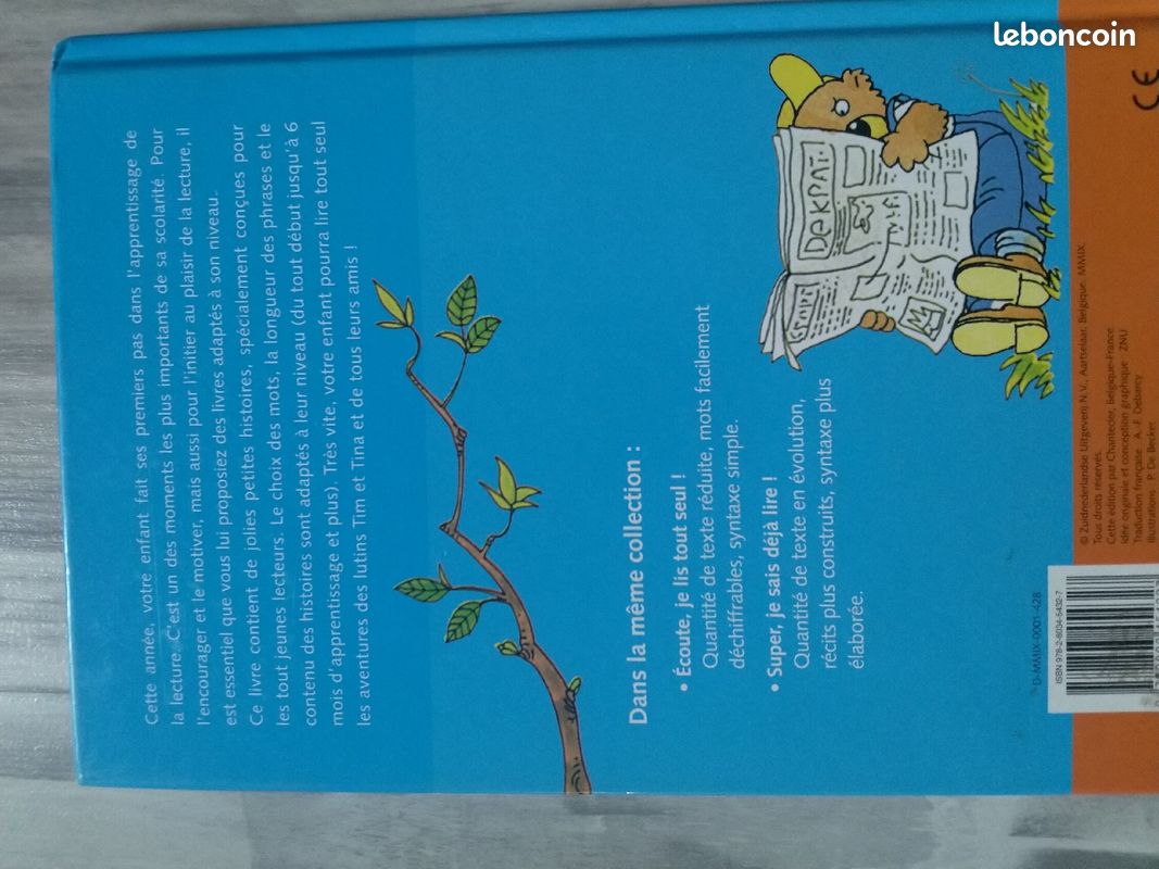 2 livres d'apprentissage de la lecture (image 3)