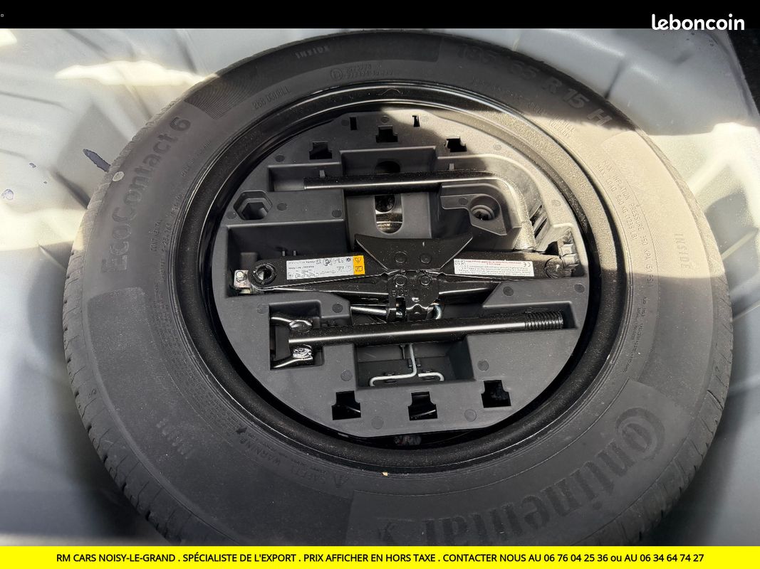 RENAULT CLIO V TCe 90 Evolution EXPORT TUNISIE MAROC PRIX EN HT (image 16)