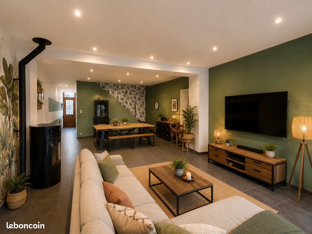 Maison 5 pièces 127 m² · à Saint-Saulve · 127 m² · 183 000 €