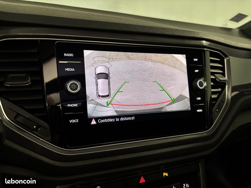 VOLKSWAGEN T-ROC 2.0 TDi 150 R-LINE DSG7 ATTELAGE CAMERA ACC (image 18)
