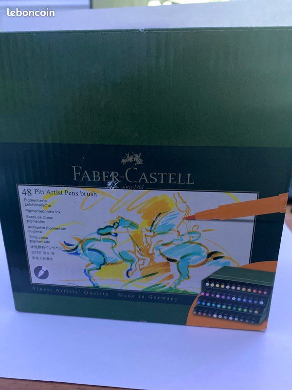 Feutre Faber-Castell 48 feutres (image 1)