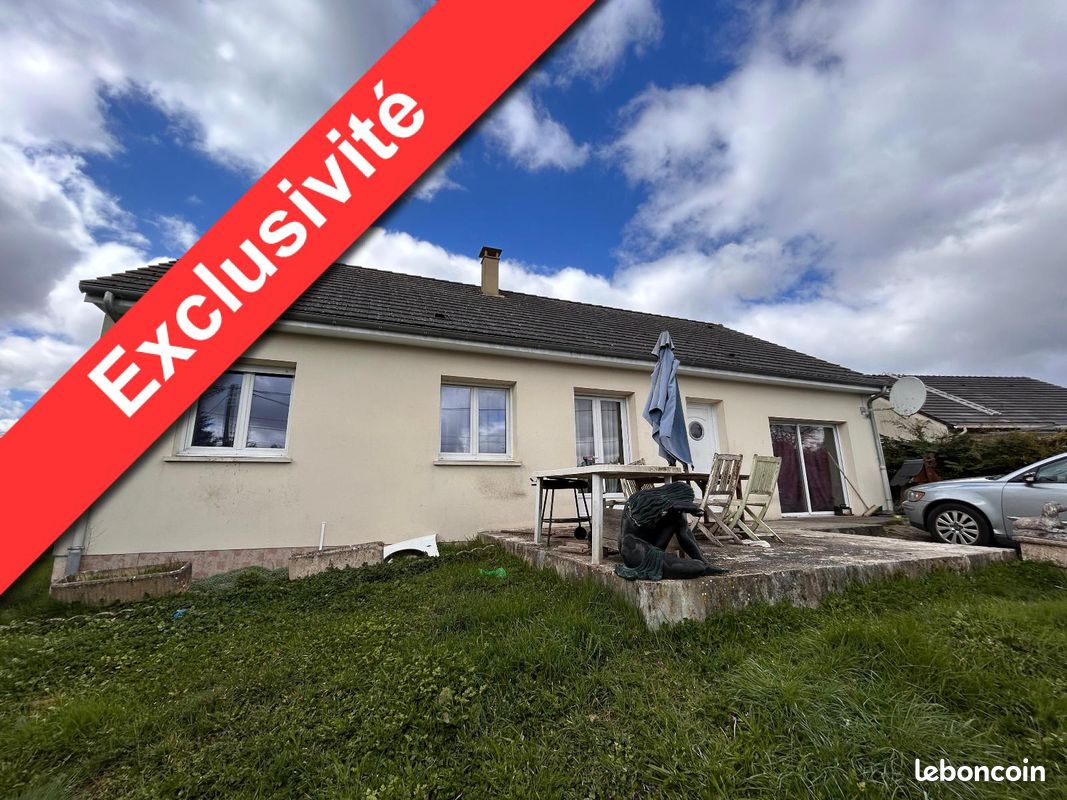 Maison 6 pièces 104 m² · à Ussel · 104 m² · 129 000 €