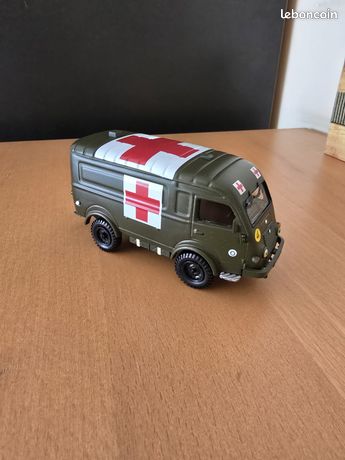 Modèle Réduit Renault Goelette Ambulance Militaire 1/43 - IXO, Neuf