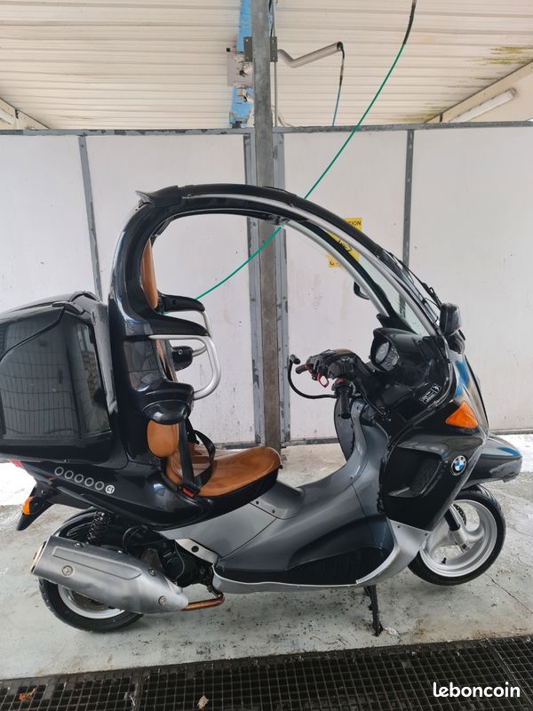 C1 125 Bmw C1 Bauletto Bmw C1 Executive Full Option Seul Roue