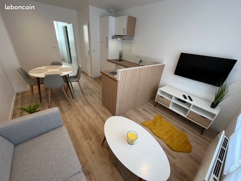Appartement 2 pièces 30 m² · à Saint-Nazaire · 30 m² · 680 €/mois