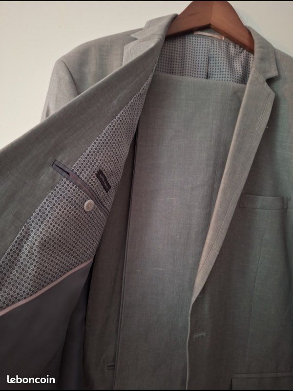 Costume DEVRED Gris (image 2)