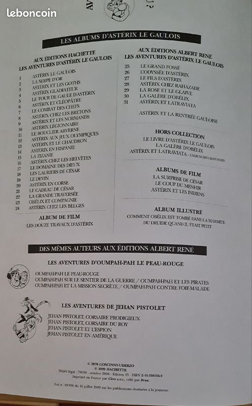 BD Astérix (image 2)