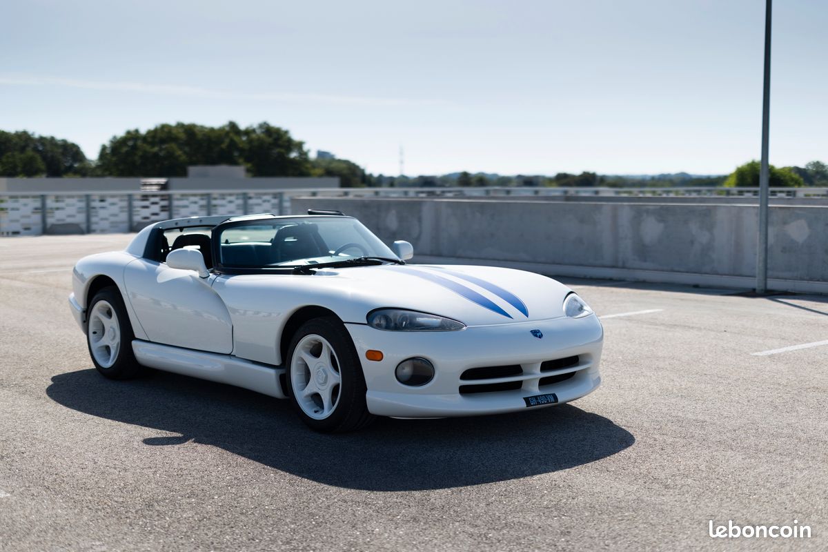 Dodge viper rt/10 immatriculation francaise (image 10)