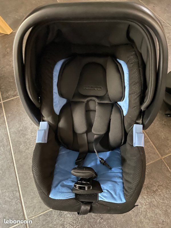 Cosy recaro avec base isofix (image 5)