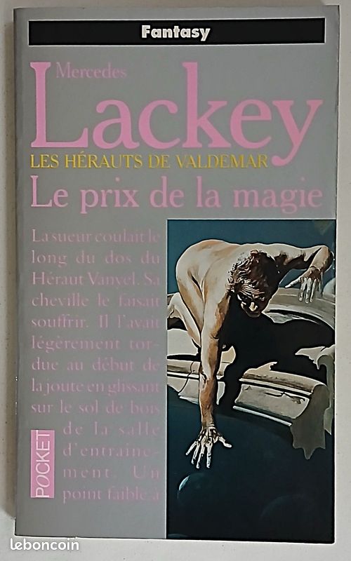 Livre "le prix de la magie" de Mercédès Lackey en très bon état (image 1)