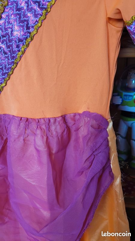 Déguisement robe de princesse Bollywood 5/7 ans (image 3)