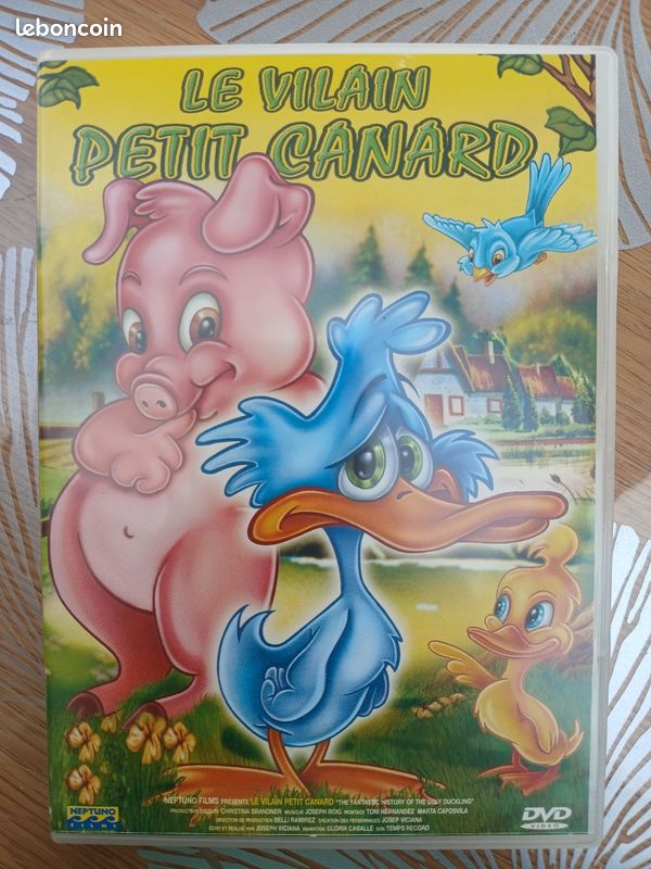DVD Dessin animé enfant "Le vilain petit canard " (image 1)