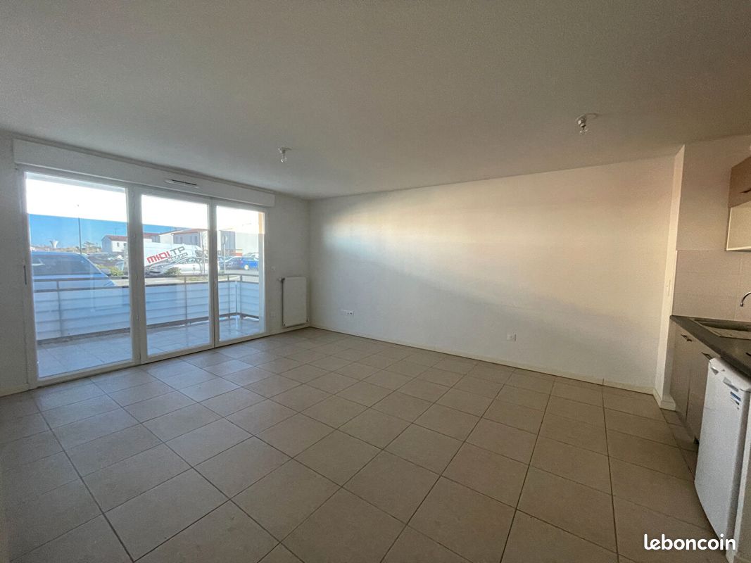 Appartement 2 pièces 46 m² · à Villate · 46 m² · 588 €