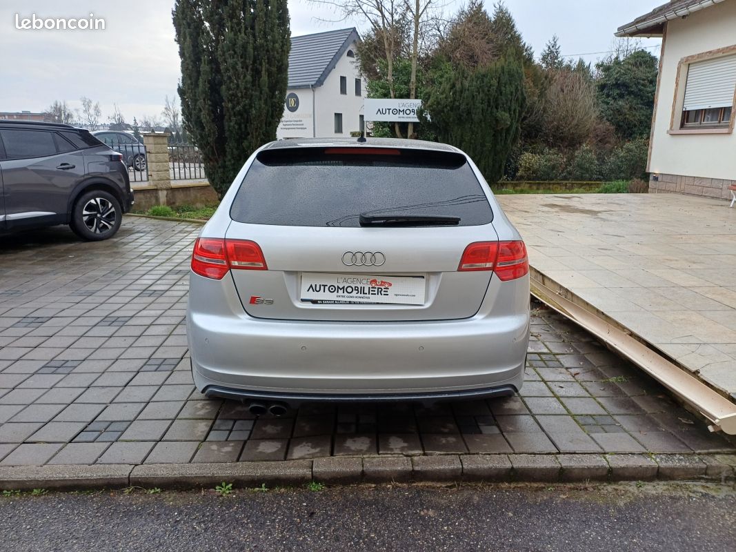 Audi s3 2.0 tfsi sportback quattro 265 ch gps -carplay - toit ouvrant pano (image 4)