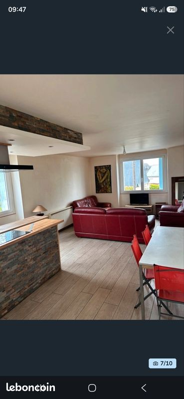 Appartement 4 pièces 80 m² · à Saint-Nazaire · 80 m² · 2 000 €/mois