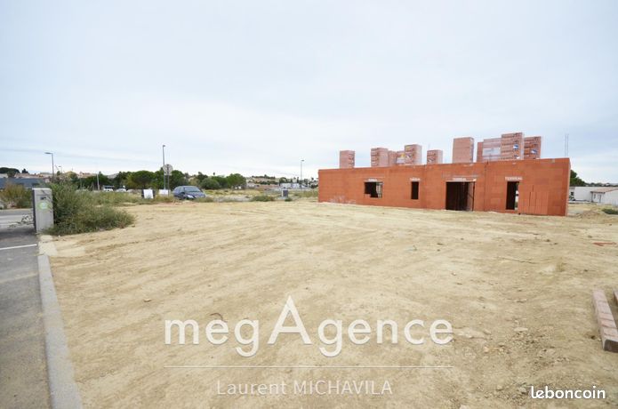 Terrain 310 m² BEZIERS